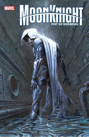 Moon Knight: Fist Of Khonshu #5 cover