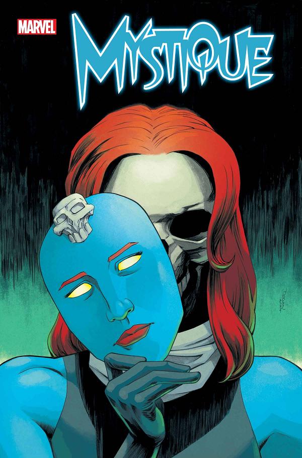 Mystique #5 cover