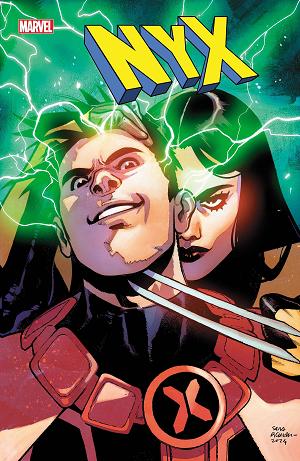 NYX #8 cover