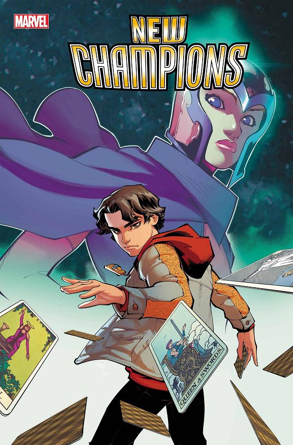 New Champions #2 cover