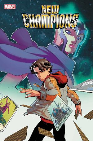New Champions #2 cover