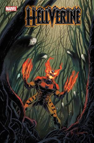 Hellverine #3 DAVE WACHTER cover