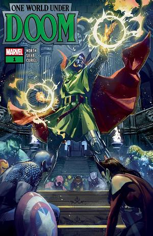 One World Under Doom #1 cover