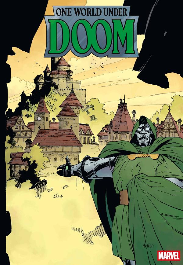 One World Under Doom #1 (OF 9) MIKE MIGNOLA HIDDEN GEM cover
