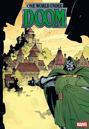 One World Under Doom #1 (OF 9) MIKE MIGNOLA HIDDEN GEM cover