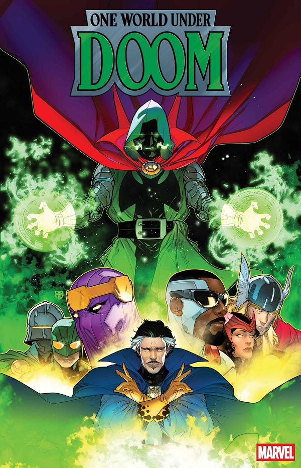 One World Under Doom #1 (OF 9) RB SILVA cover