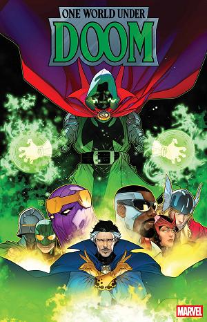 One World Under Doom #1 (OF 9) RB SILVA cover