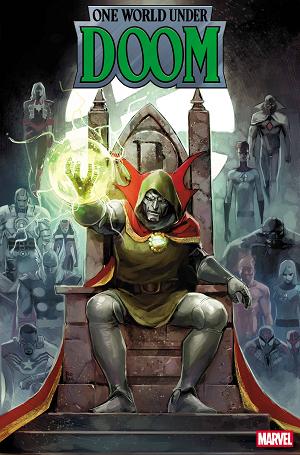 One World Under Doom #1 (OF 9) ROD REIS cover