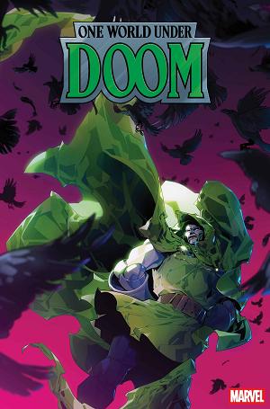 One World Under Doom #1 (OF 9) ROSE BESCH cover