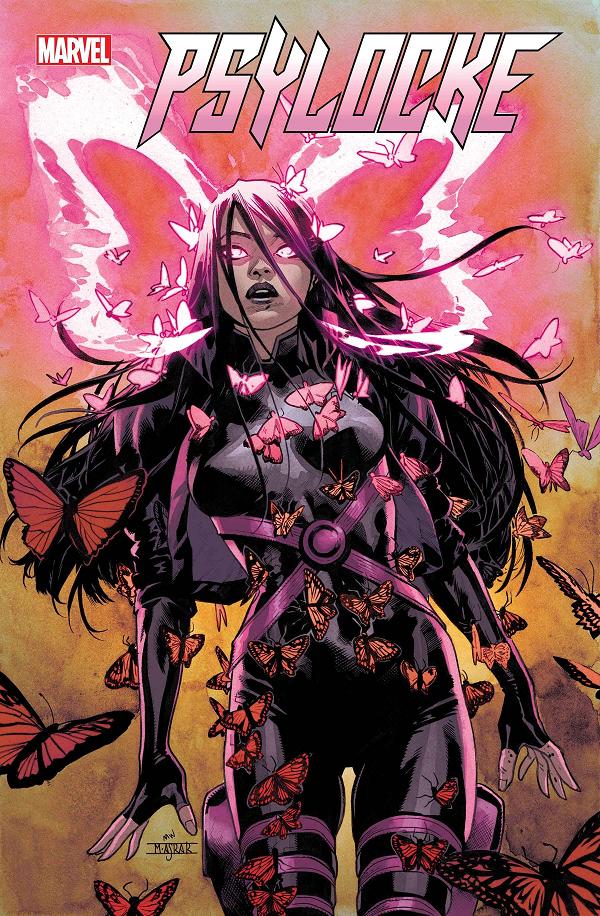 Psylocke #4 cover