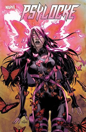 Psylocke #4 cover