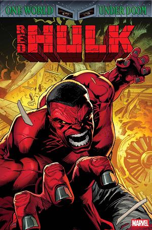 Red Hulk #1 cover