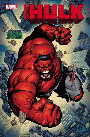 Red Hulk #1 ADAM KUBERT FOIL cover