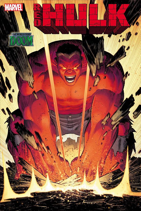 Red Hulk #1 JOHN ROMITA JR cover