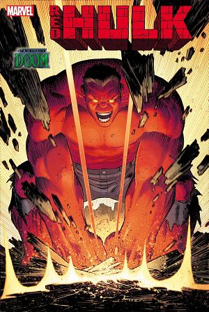 Red Hulk #1 JOHN ROMITA JR cover