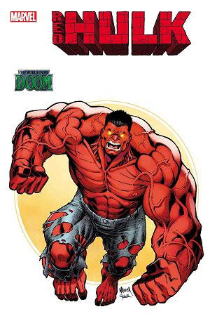 Red Hulk #1 TODD NAUCK ICONIC cover