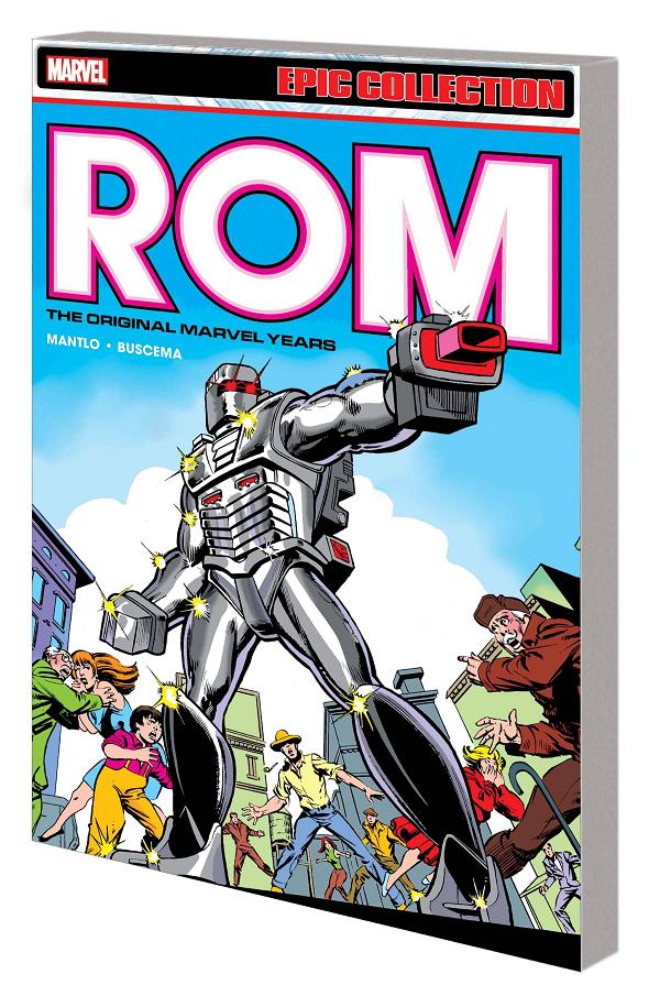 Rom Epic Collect The Original Marvel Years Tp Vol 01