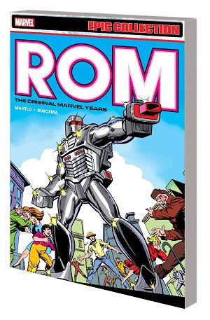 Rom Epic Collect The Original Marvel Years Tp Vol 01
