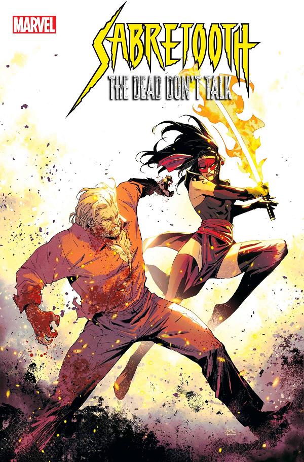 Sabretooth The Dead Dont Talk #3 cover