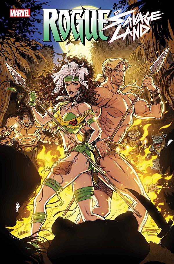 Rogue The Savage Land #2 cover