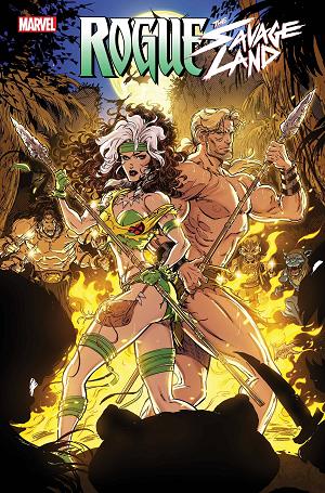 Rogue The Savage Land #2 cover