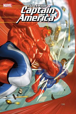 Sam Wilson Captain America #2 cover