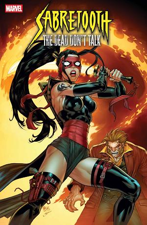 Sabretooth The Dead Dont Talk #3 (OF 5) PACO DIAZ cover