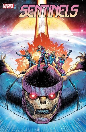 Sentinels #5 cover