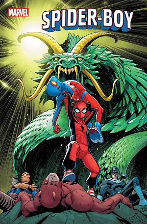 Spider-Boy #16 cover