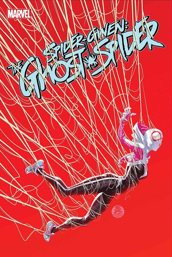 Spider-Gwen The Ghost-Spider #10 cover