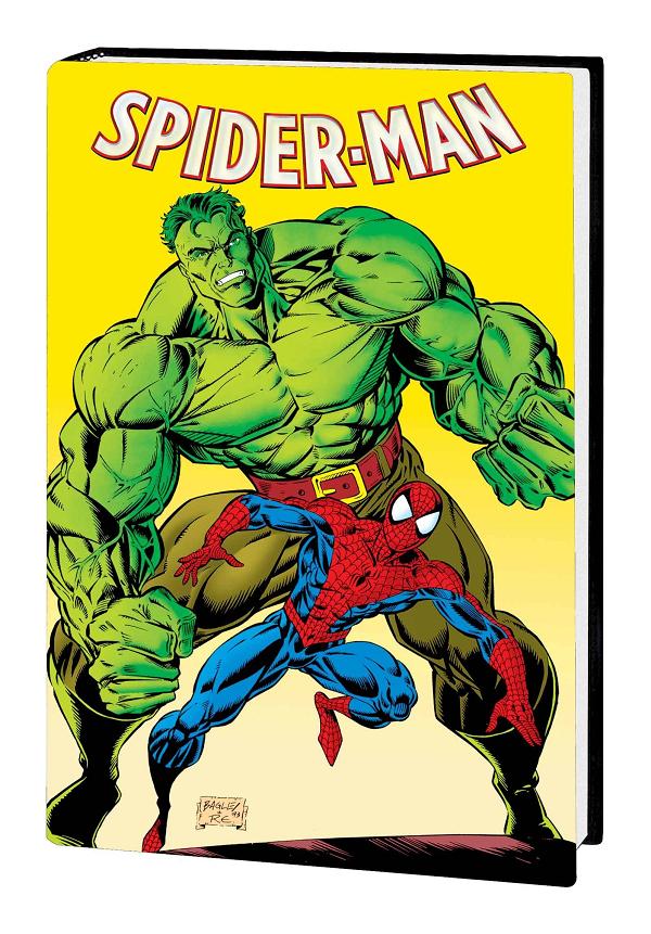 Spider-Man By Michelinie & Bagley Omnibus Hc Vol 02 Hulk Cvr