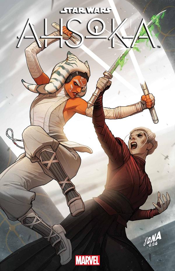 Star Wars: Ahsoka #8 cover