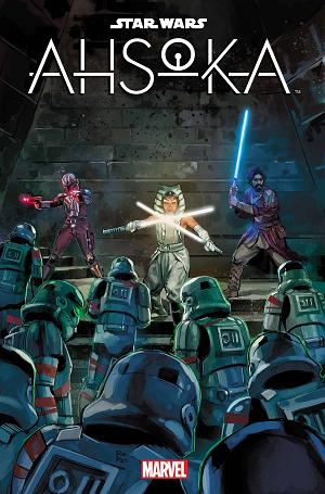 Star Wars: Ahsoka #8 ROD REIS cover