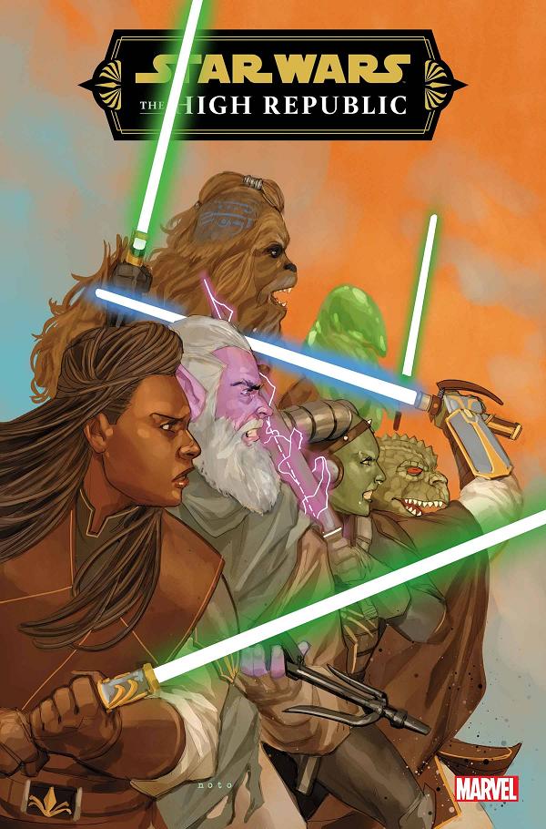 Star Wars High Republic Fear Of Jedi #1 cover