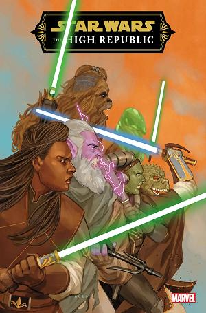 Star Wars High Republic Fear Of Jedi #1 cover