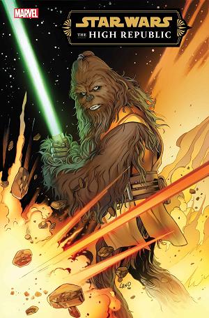 Star Wars High Republic Fear Of Jedi #1 cover