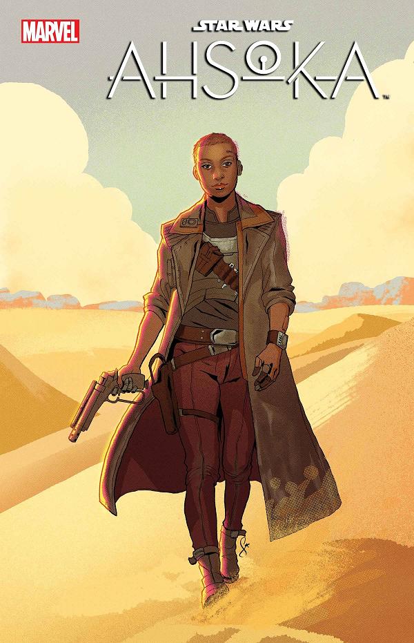 Star Wars: Ahsoka #8 ERNANDA SOUZA BLACK HISTORY MONTH cover