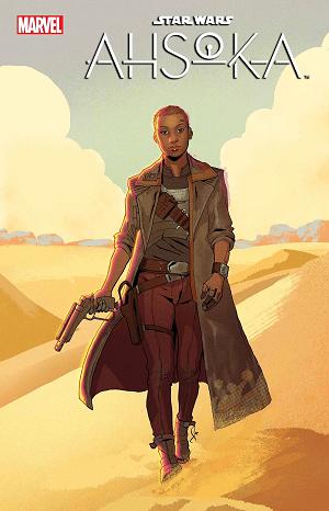 Star Wars: Ahsoka #8 ERNANDA SOUZA BLACK HISTORY MONTH cover