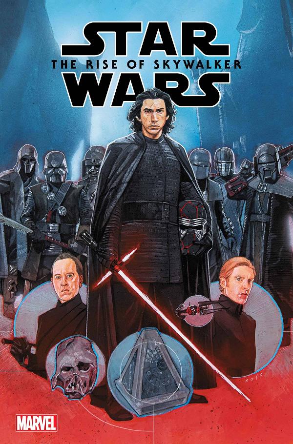 Star Wars Rise Of Skywalker Adaptation #1 cover