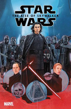 Star Wars Rise Of Skywalker Adaptation #1 cover
