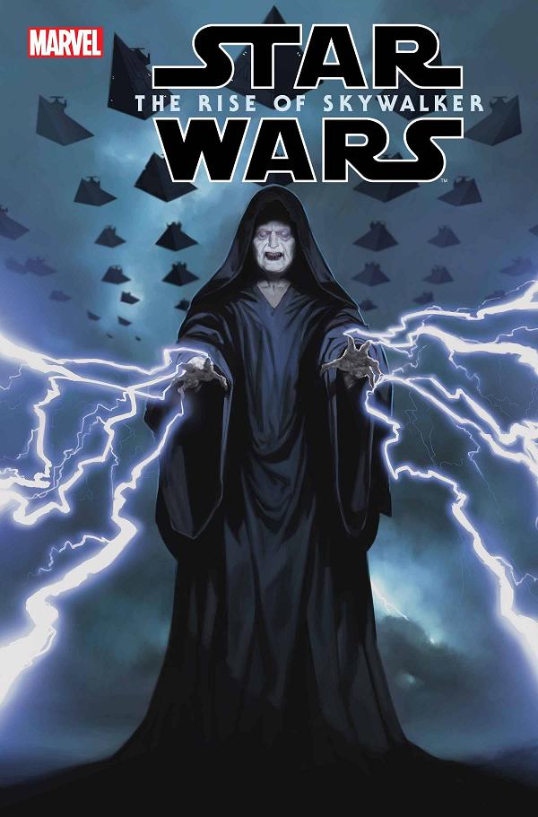 Star Wars Rise Of Skywalker Adaptation #1 JODIE MUIR cover