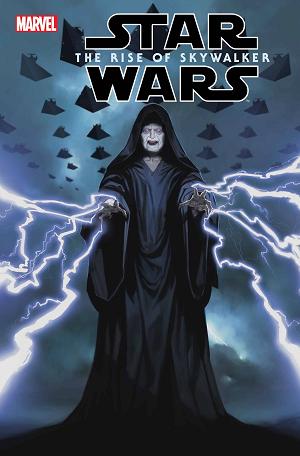 Star Wars Rise Of Skywalker Adaptation #1 JODIE MUIR cover