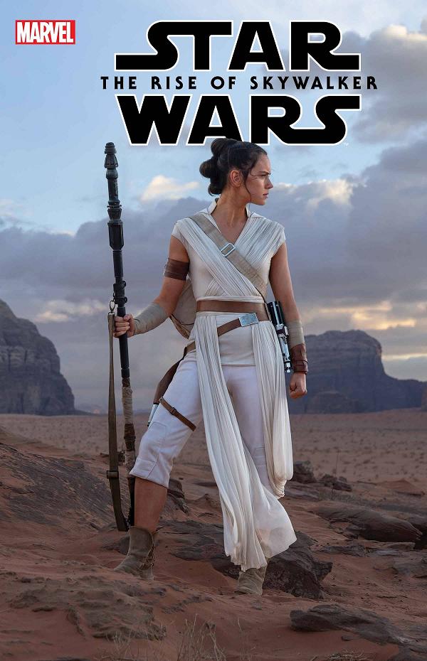 Star Wars Rise Of Skywalker Adaptation #1 MOVIE cover