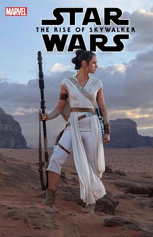 Star Wars Rise Of Skywalker Adaptation #1 MOVIE cover