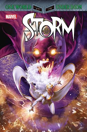 Storm #5 cover