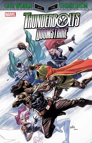 Thunderbolts Doomstrike #1 cover