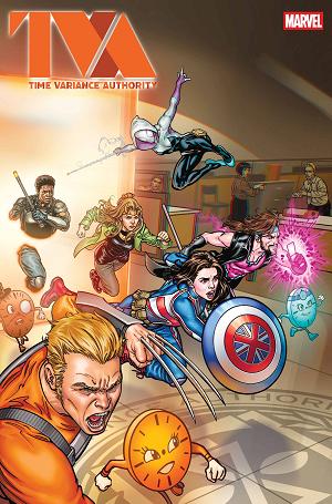 Tva #3 (OF 5) DAVID YARDIN cover