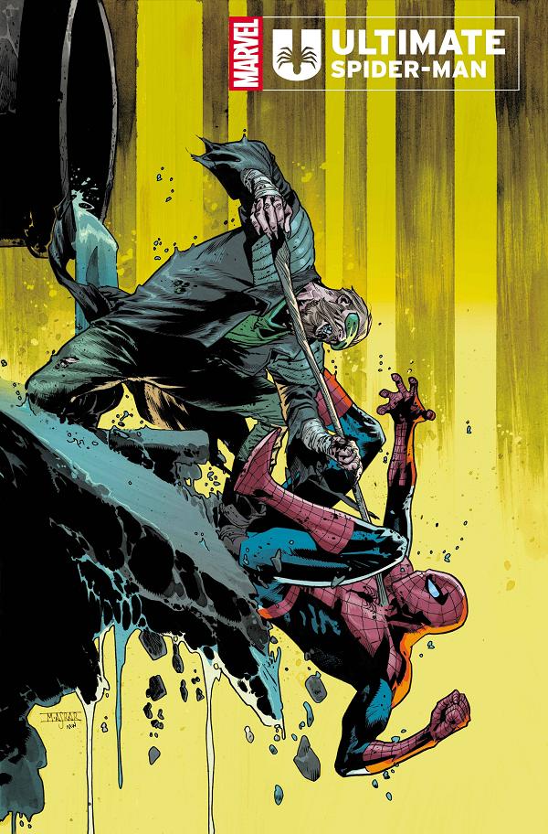 Ultimate Spider-Man #14 variant cover by Mahmud Asrar