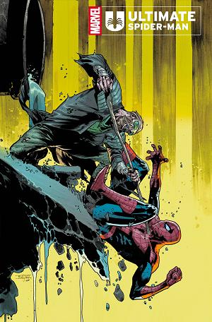Ultimate Spider-Man #14 MAHMUD ASRAR cover