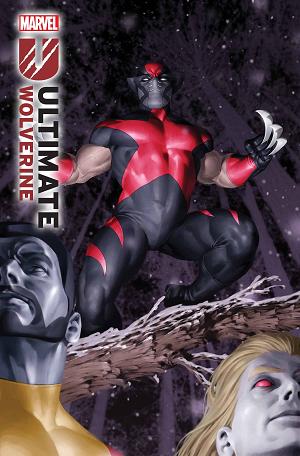 Ultimate Wolverine #2 JUNGGEUN YOON cover